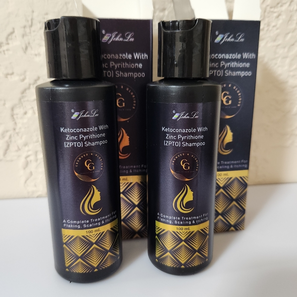 Set of 2 (two) Anti Dandruff Shampoo John Lee